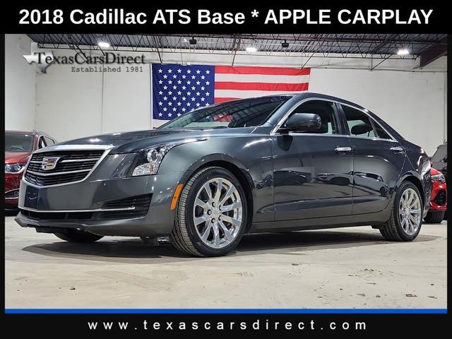 2018 Cadillac ATS