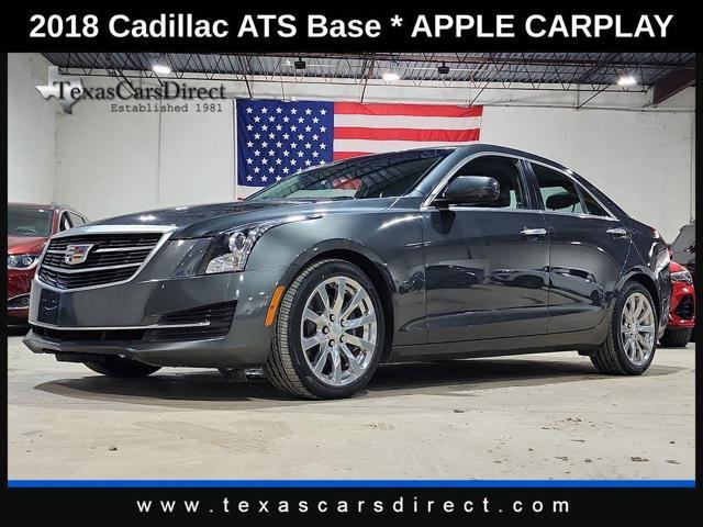 2018 Cadillac ATS