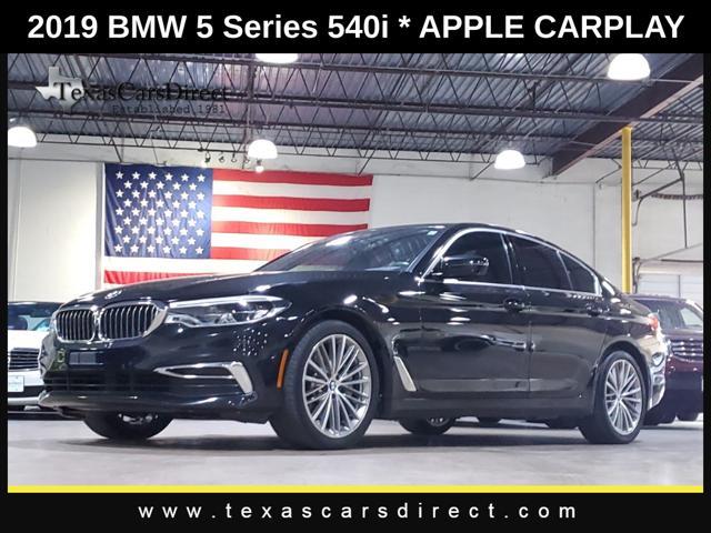 2019 BMW 540