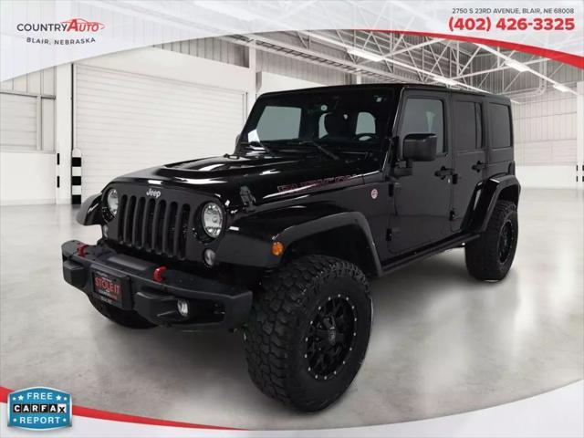 2016 Jeep Wrangler Unlimited