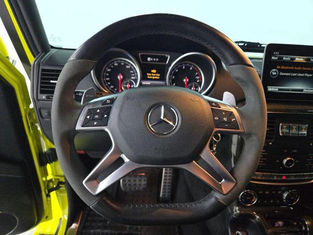 Photo of 2017 Yellow Mercedes-Benz G 550 4x4 Squared