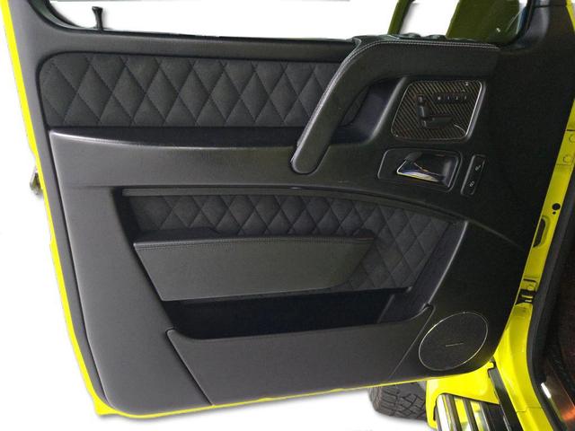Photo of 2017 Yellow Mercedes-Benz G 550 4x4 Squared