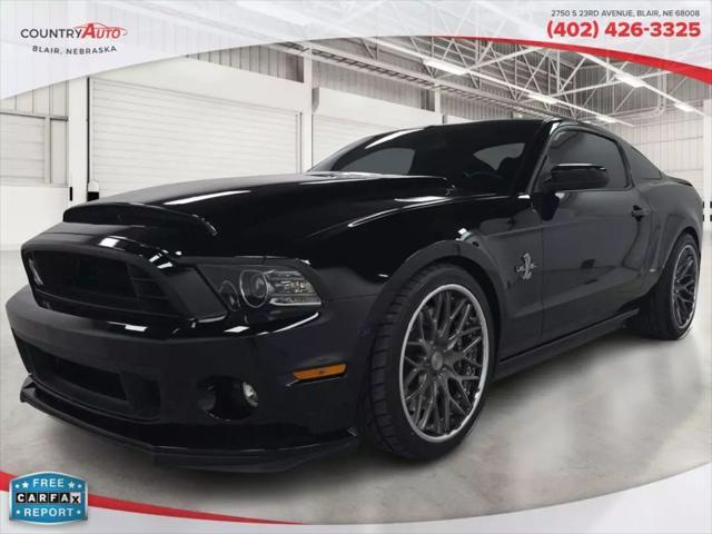2013 Ford Shelby Gt500