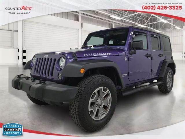 2018 Jeep Wrangler Jk Unlimited