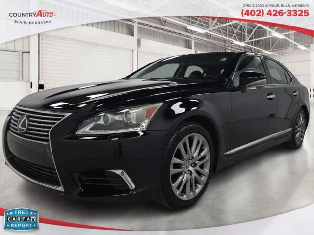 2016 Lexus Ls 460