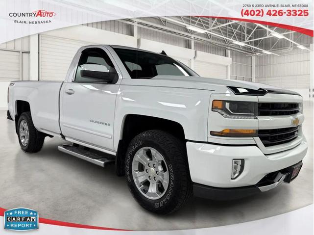 Photo of 2018 White Chevrolet Silverado 1500