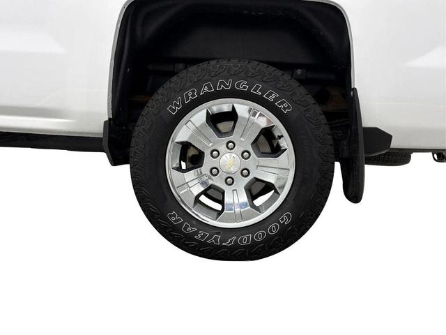 Photo of 2018 White Chevrolet Silverado 1500
