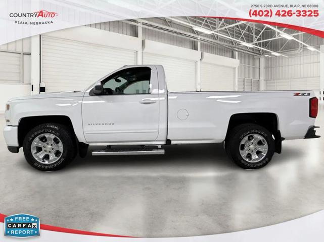Photo of 2018 White Chevrolet Silverado 1500