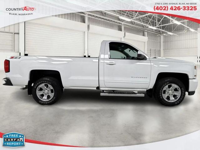 Photo of 2018 White Chevrolet Silverado 1500
