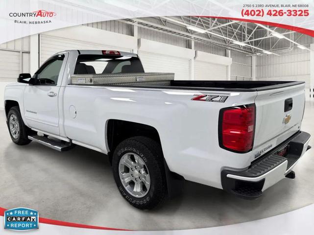 Photo of 2018 White Chevrolet Silverado 1500