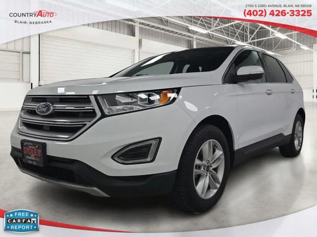 Photo of 2017 White Ford Edge