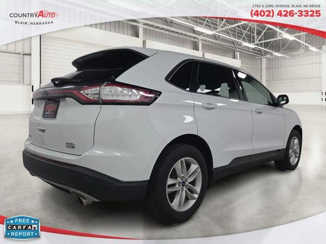Photo of 2017 White Ford Edge