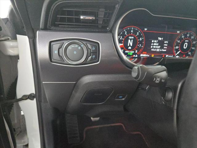 Photo of 2021 White Ford Mustang