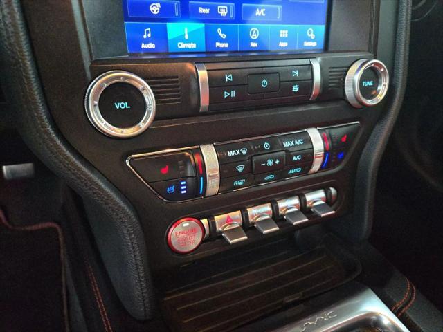 Photo of 2021 White Ford Mustang