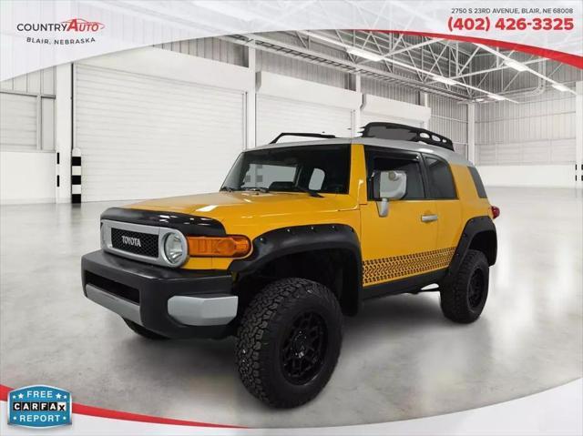 2007 Toyota Fj Cruiser