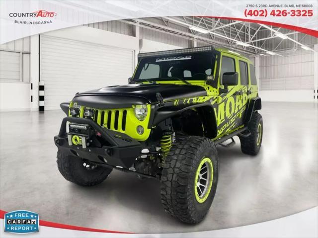 2017 Jeep Wrangler Unlimited