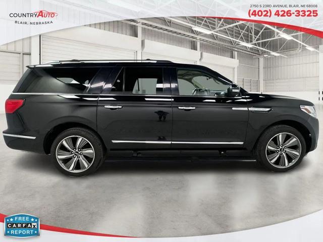 Photo of 2019 Black Lincoln Navigator L