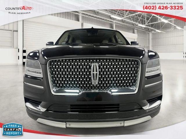 Photo of 2019 Black Lincoln Navigator L