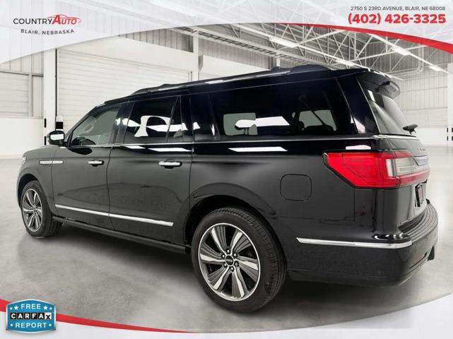 Photo of 2019 Black Lincoln Navigator L