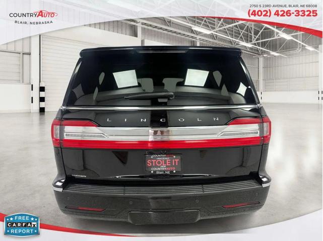 Photo of 2019 Black Lincoln Navigator L
