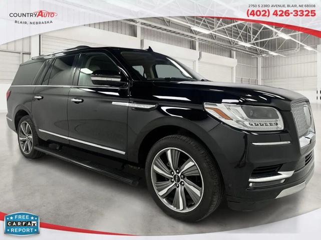 Photo of 2019 Black Lincoln Navigator L