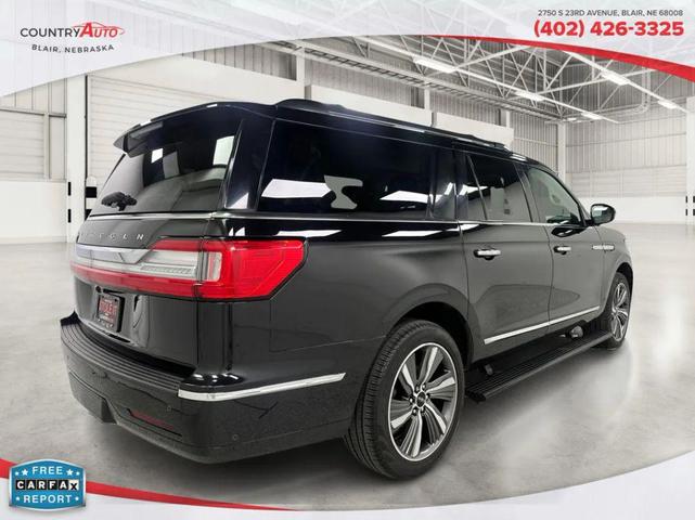 Photo of 2019 Black Lincoln Navigator L