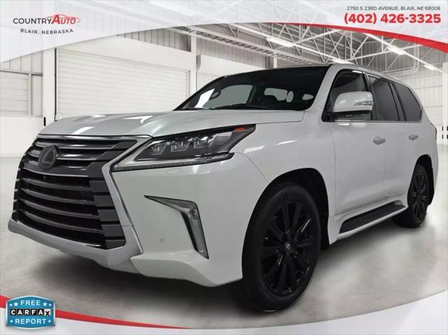 2018 Lexus Lx 570