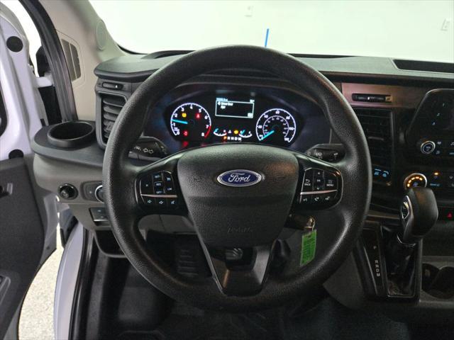 Photo of 2023 White Ford Transit-350