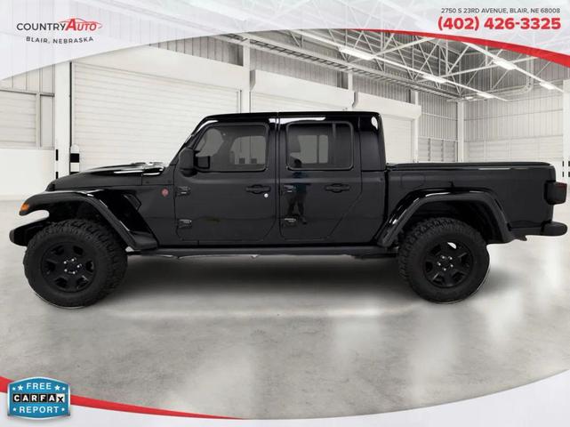 Photo of 2021 Black Jeep Gladiator