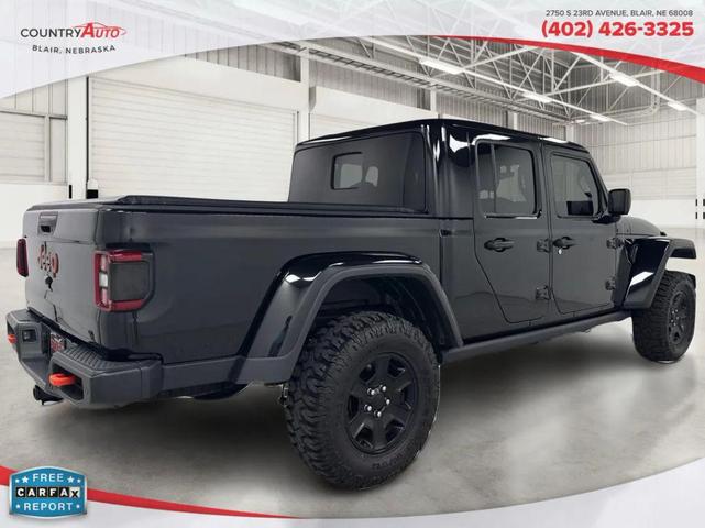 Photo of 2021 Black Jeep Gladiator