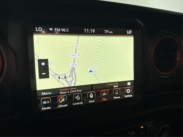 Photo of 2021 Black Jeep Gladiator