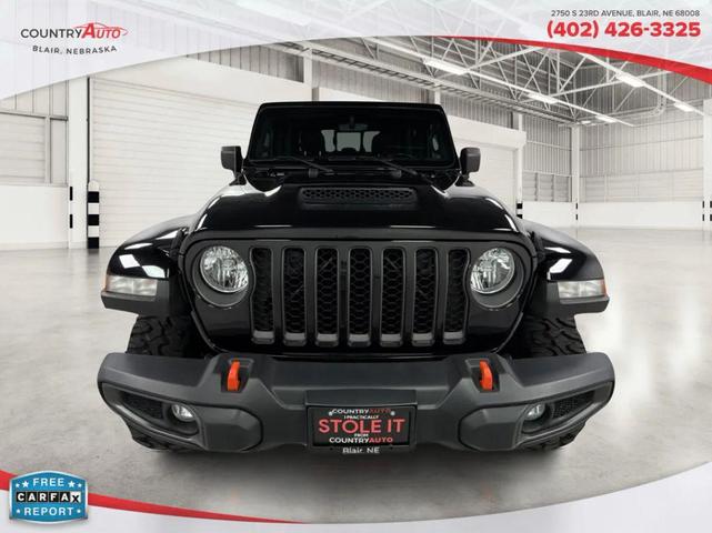 Photo of 2021 Black Jeep Gladiator