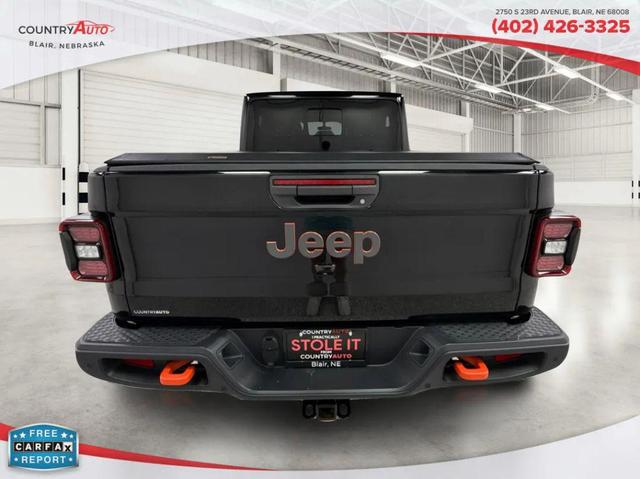 Photo of 2021 Black Jeep Gladiator