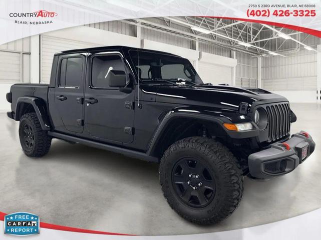 Photo of 2021 Black Jeep Gladiator