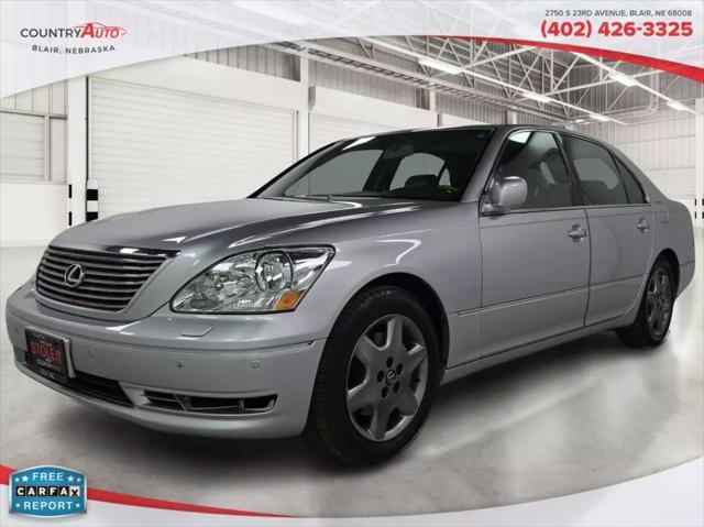 2004 Lexus Ls 430
