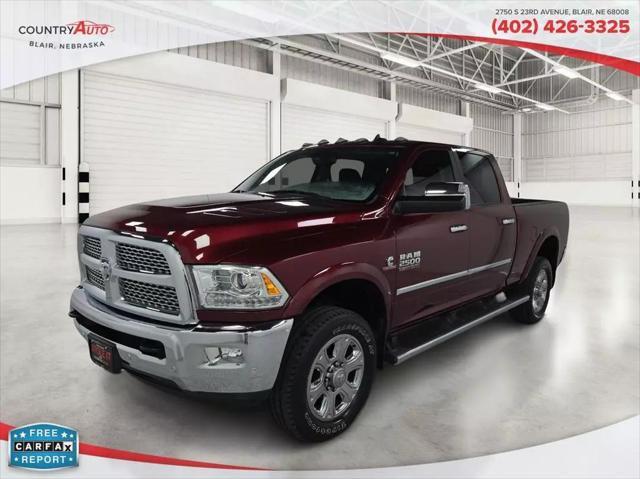 2018 RAM 2500