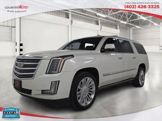 2015 Cadillac Escalade Esv