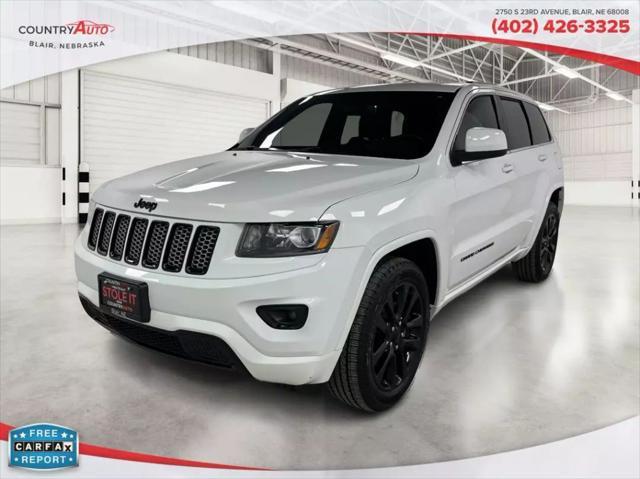 2015 Jeep Grand Cherokee