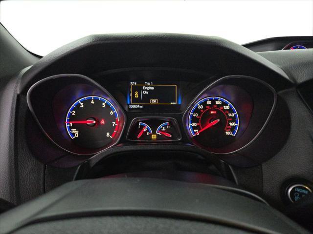 Photo of 2016 Black Ford Focus RS