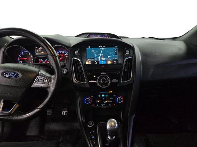 Photo of 2016 Black Ford Focus RS