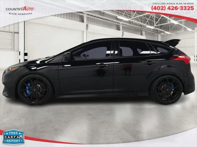 Photo of 2016 Black Ford Focus RS