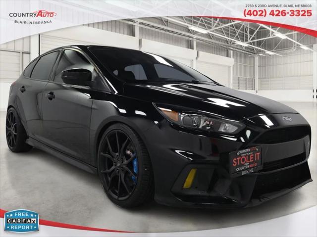 Photo of 2016 Black Ford Focus RS
