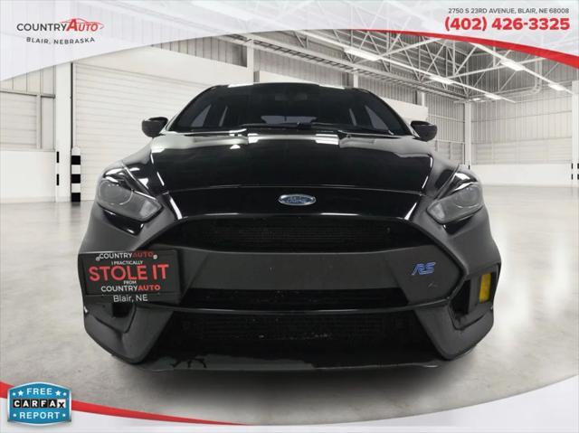 Photo of 2016 Black Ford Focus RS