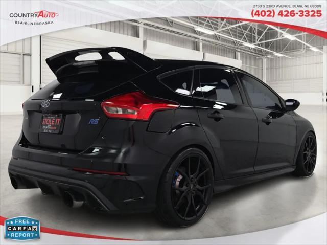 Photo of 2016 Black Ford Focus RS