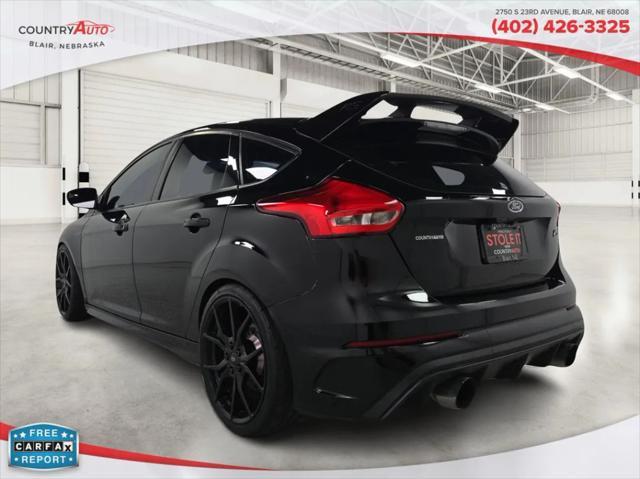 Photo of 2016 Black Ford Focus RS