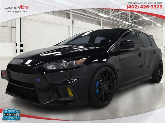 Photo of 2016 Black Ford Focus RS
