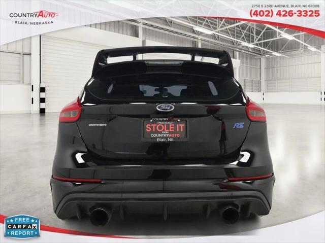 Photo of 2016 Black Ford Focus RS