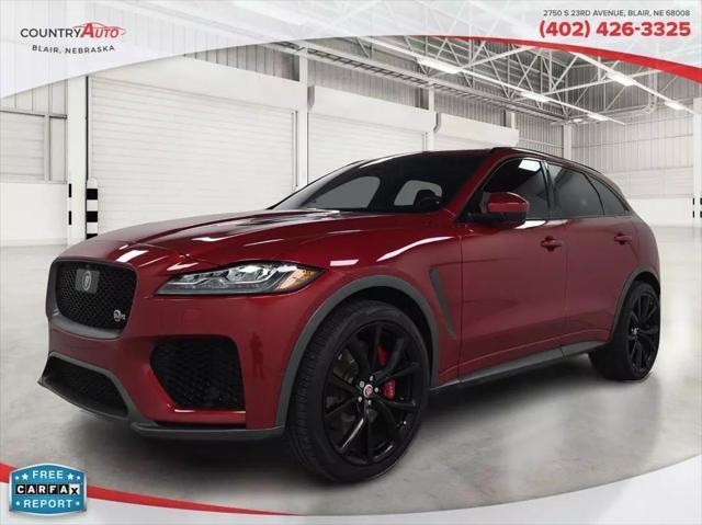 2020 Jaguar F-pace