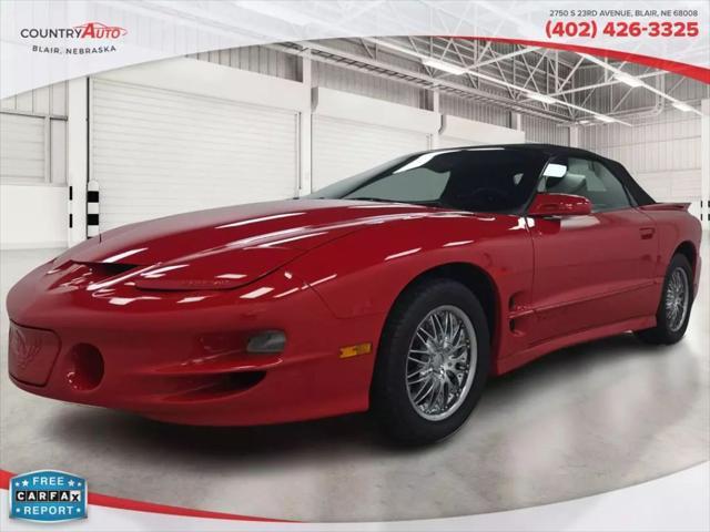 2000 Pontiac Firebird
