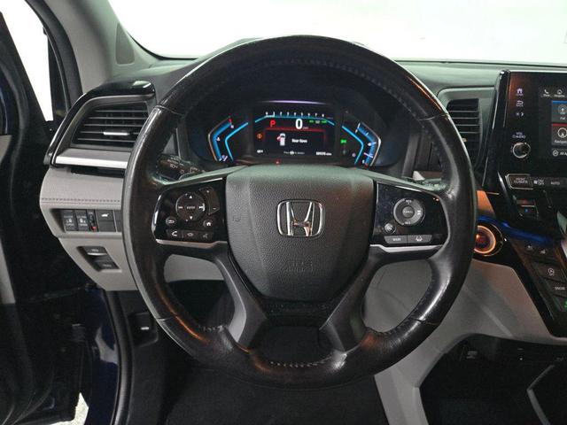 Photo of 2019 Blue Honda Odyssey